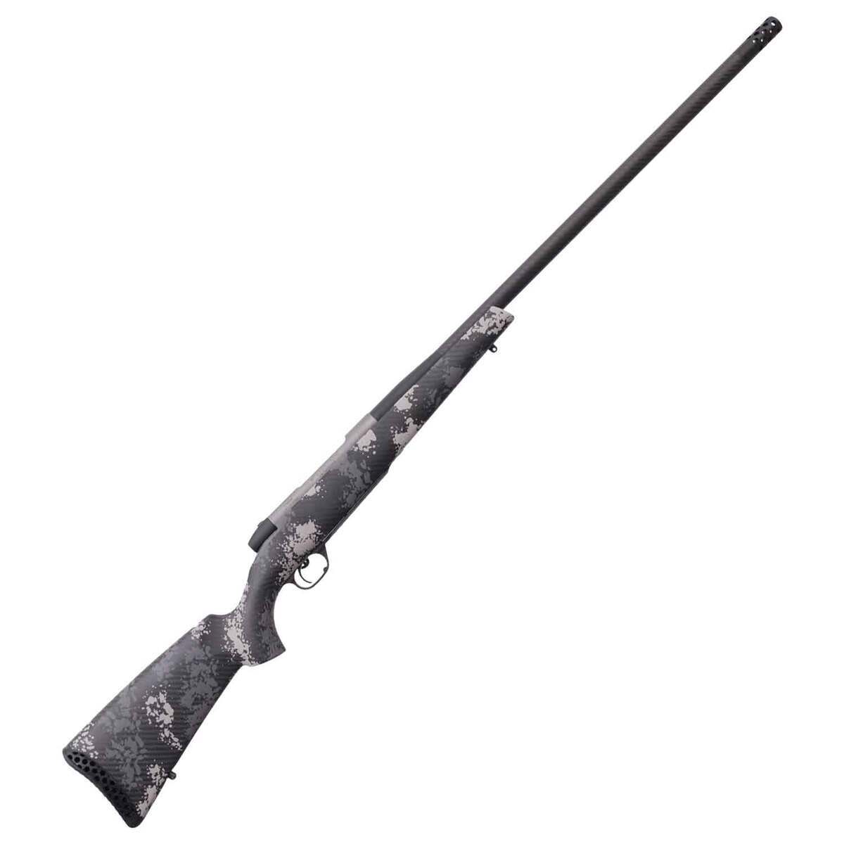 Weatherby Mark V Backcountry 2.0 Ti Carbon Graphite Black Left Hand Bolt Action Rifle - 257 Weatherby Magnum - 26in - Grey Weatherby Mark V Backcountry 2.0 Ti Carbon Graphite Black Left Hand Bolt Action Rifle - 257 Weatherby Magnum - 26in - Grey