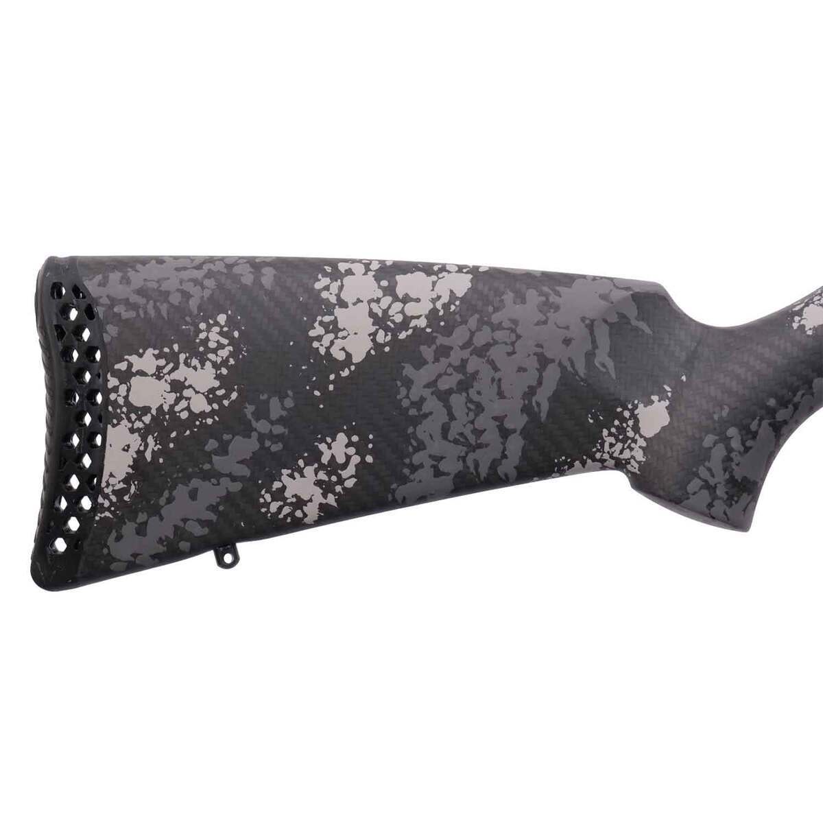 Weatherby Mark V Backcountry 2.0 Ti Carbon Graphite Black Left Hand Bolt Action Rifle - 257 Weatherby Magnum - 26in - Grey Weatherby Mark V Backcountry 2.0 Ti Carbon Graphite Black Left Hand Bolt Action Rifle - 257 Weatherby Magnum - 26in - Grey