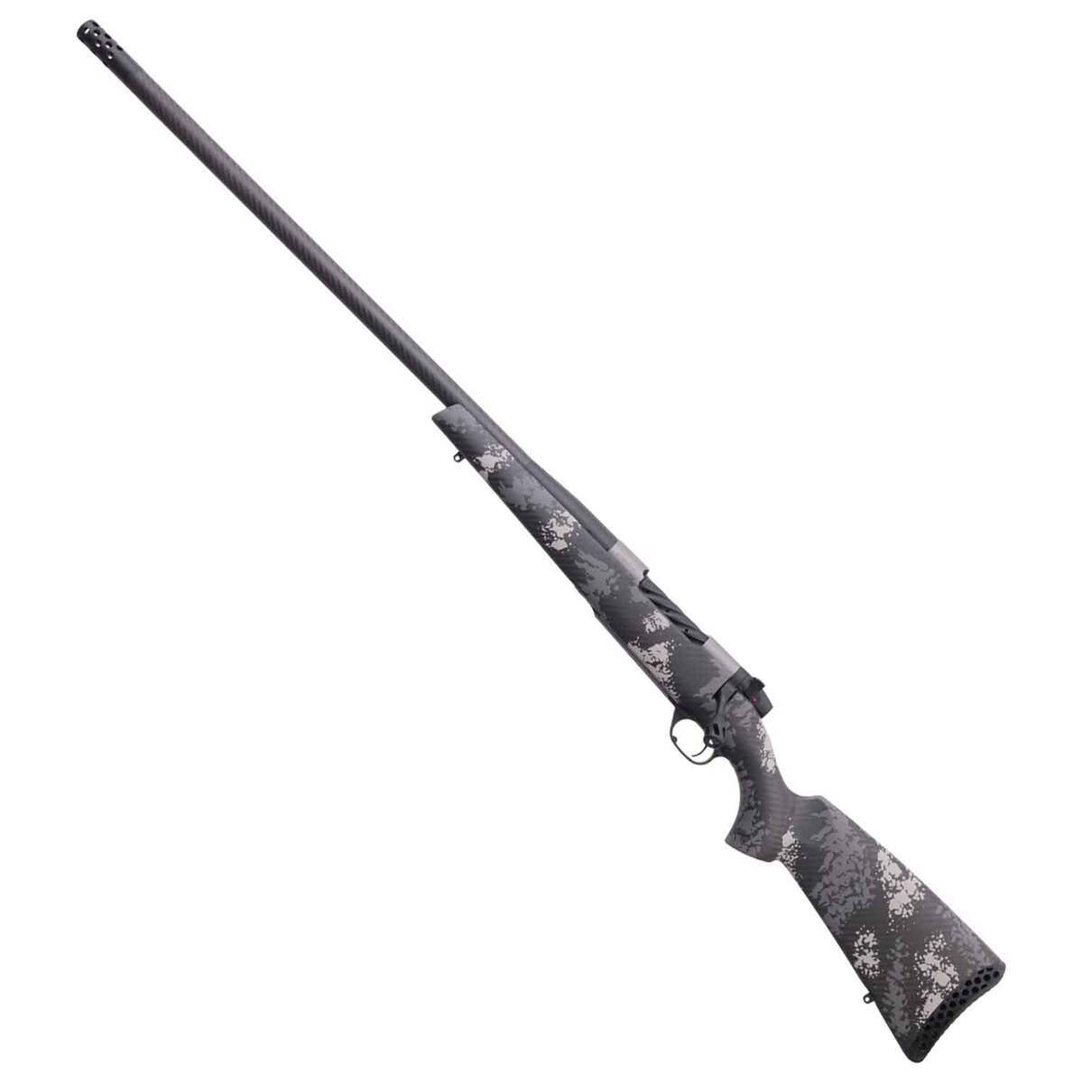 Weatherby Mark V Backcountry 2.0 Ti Carbon Graphite Black Left Hand Bolt Action Rifle - 6.5-300 Weatherby Magnum - 26in - Grey Weatherby Mark V Backcountry 2.0 Ti Carbon Graphite Black Left Hand Bolt Action Rifle - 6.5-300 Weatherby Magnum - 26in - Grey