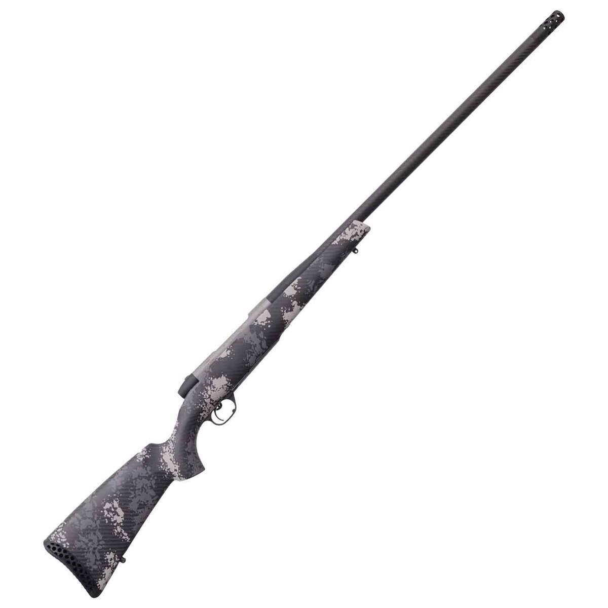 Weatherby Mark V Backcountry 2.0 Ti Carbon Graphite Black Left Hand Bolt Action Rifle - 6.5-300 Weatherby Magnum - 26in - Grey Weatherby Mark V Backcountry 2.0 Ti Carbon Graphite Black Left Hand Bolt Action Rifle - 6.5-300 Weatherby Magnum - 26in - Grey