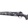 Weatherby Mark V Backcountry 2.0 Ti Carbon Graphite Black Left Hand Bolt Action Rifle - 6.5-300 Weatherby Magnum - 26in - Grey