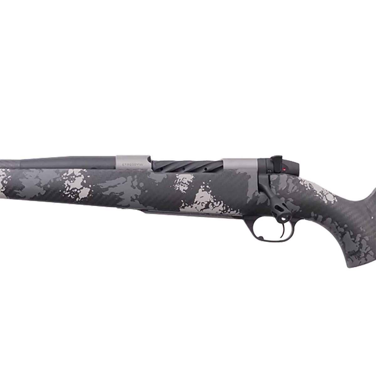 Weatherby Mark V Backcountry 2.0 Ti Carbon Graphite Black Left Hand Bolt Action Rifle - 6.5-300 Weatherby Magnum - 26in - Grey Weatherby Mark V Backcountry 2.0 Ti Carbon Graphite Black Left Hand Bolt Action Rifle - 6.5-300 Weatherby Magnum - 26in - Grey