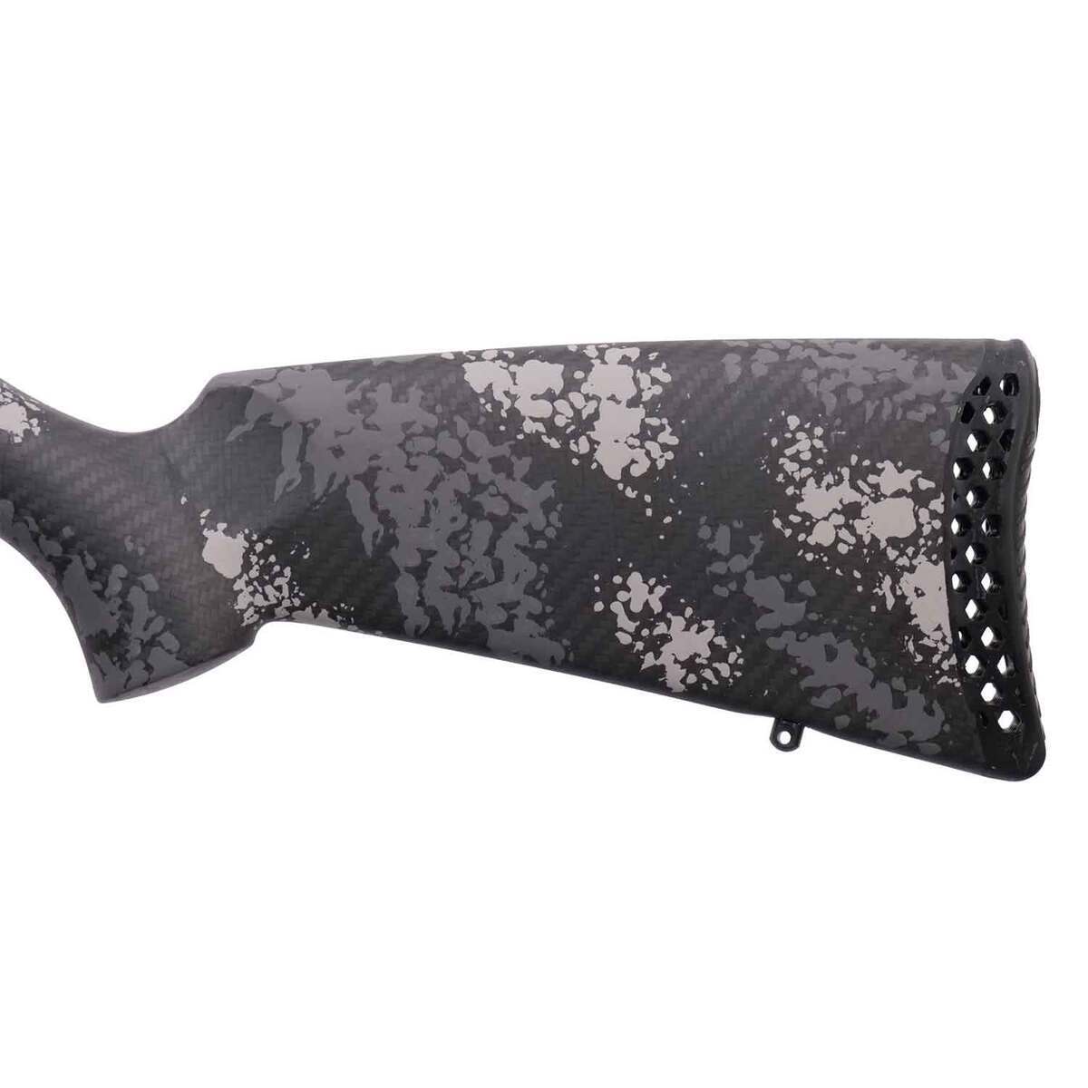 Weatherby Mark V Backcountry 2.0 Ti Carbon Graphite Black Left Hand Bolt Action Rifle - 6.5-300 Weatherby Magnum - 26in - Grey Weatherby Mark V Backcountry 2.0 Ti Carbon Graphite Black Left Hand Bolt Action Rifle - 6.5-300 Weatherby Magnum - 26in - Grey