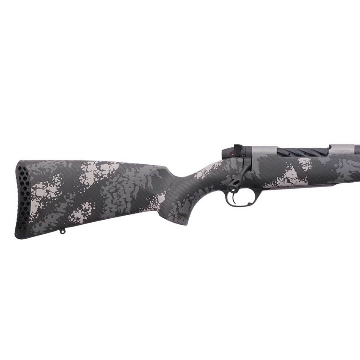 Weatherby Mark V Backcountry 2.0 TI Carbon Graphite Black Sponged Bolt Action Rifle - 257 Weatherby Magnum - 26in - Grey Weatherby Mark V Backcountry 2.0 TI Carbon Graphite Black Sponged Bolt Action Rifle - 257 Weatherby Magnum - 26in - Grey