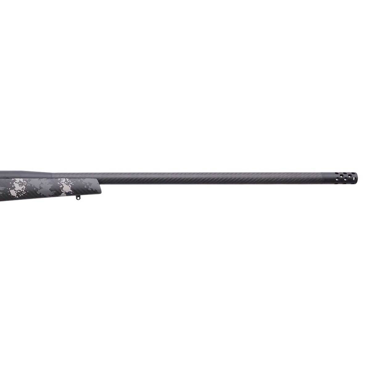 Weatherby Mark V Backcountry 2.0 TI Carbon Graphite Black Sponged Bolt Action Rifle - 257 Weatherby Magnum - 26in - Grey Weatherby Mark V Backcountry 2.0 TI Carbon Graphite Black Sponged Bolt Action Rifle - 257 Weatherby Magnum - 26in - Grey