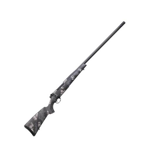 Weatherby Mark V Backcountry 2.0 TI Carbon Graphite Black Sponged Bolt Action Rifle - 300 Weatherby Magnum - Grey image