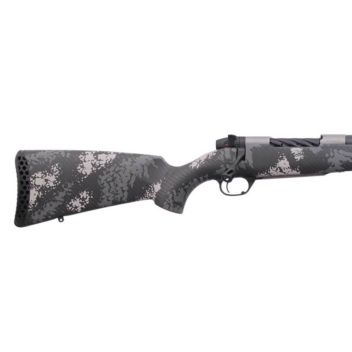 Weatherby Mark V Backcountry 2.0 TI Carbon Graphite Black Sponged Bolt Action Rifle - 300 Weatherby Magnum - 26in - Grey Weatherby Mark V Backcountry 2.0 TI Carbon Graphite Black Sponged Bolt Action Rifle - 300 Weatherby Magnum - 26in - Grey