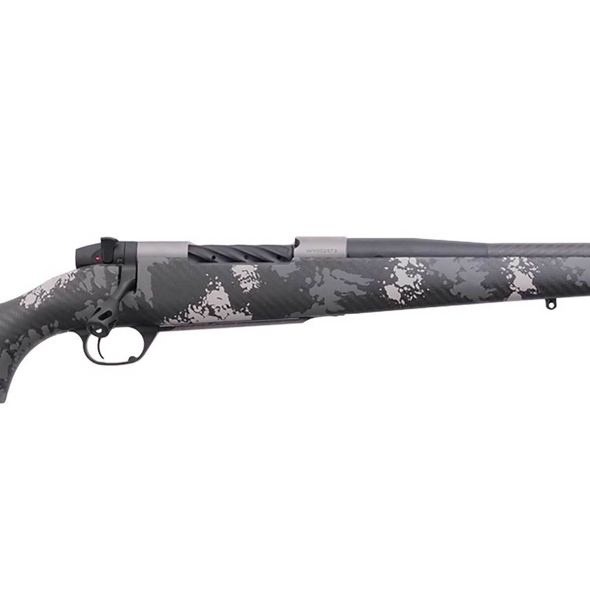 Weatherby Mark V Backcountry 2.0 TI Carbon Graphite Black Sponged Bolt Action Rifle - 300 Weatherby Magnum - 26in - Grey Weatherby Mark V Backcountry 2.0 TI Carbon Graphite Black Sponged Bolt Action Rifle - 300 Weatherby Magnum - 26in - Grey