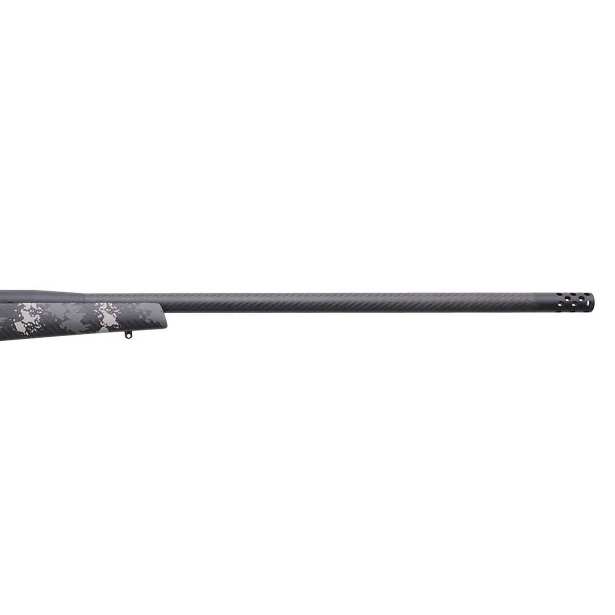 Weatherby Mark V Backcountry 2.0 TI Carbon Graphite Black Sponged Bolt Action Rifle - 300 Weatherby Magnum - 26in - Grey Weatherby Mark V Backcountry 2.0 TI Carbon Graphite Black Sponged Bolt Action Rifle - 300 Weatherby Magnum - 26in - Grey