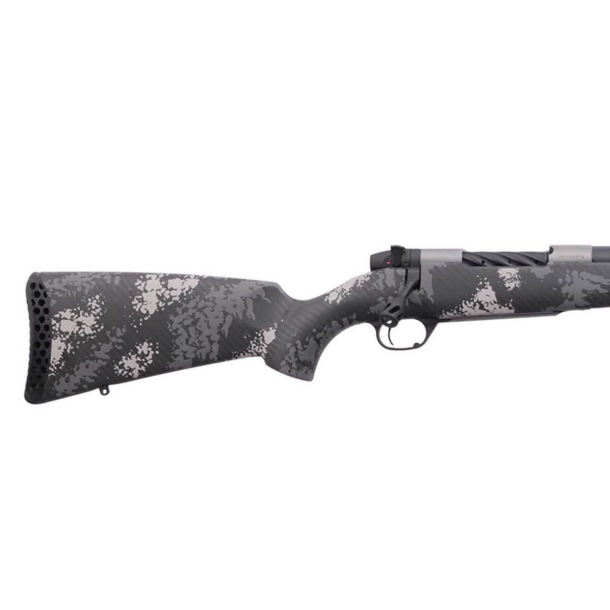 Weatherby Mark V Backcountry 2.0 TI Carbon Graphite Black Sponged Bolt Action Rifle - 6.5-300 Weatherby Magnum - 26in - Grey Weatherby Mark V Backcountry 2.0 TI Carbon Graphite Black Sponged Bolt Action Rifle - 6.5-300 Weatherby Magnum - 26in - Grey