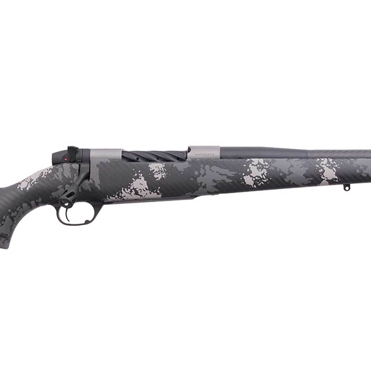 Weatherby Mark V Backcountry 2.0 TI Carbon Graphite Black Sponged Bolt Action Rifle - 6.5-300 Weatherby Magnum - 26in - Grey Weatherby Mark V Backcountry 2.0 TI Carbon Graphite Black Sponged Bolt Action Rifle - 6.5-300 Weatherby Magnum - 26in - Grey