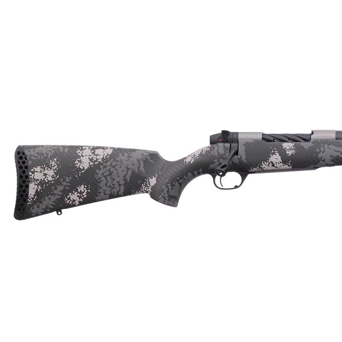 Weatherby Mark V Backcountry 2.0 TI Carbon Graphite Black Sponged Bolt Action Rifle - 6.5 Creedmoor - 22in - Grey Weatherby Mark V Backcountry 2.0 TI Carbon Graphite Black Sponged Bolt Action Rifle - 6.5 Creedmoor - 22in - Grey