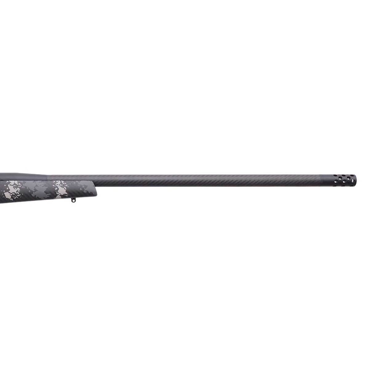 Weatherby Mark V Backcountry 2.0 TI Carbon Graphite Black Sponged Bolt Action Rifle - 6.5 Creedmoor - 22in - Grey Weatherby Mark V Backcountry 2.0 TI Carbon Graphite Black Sponged Bolt Action Rifle - 6.5 Creedmoor - 22in - Grey