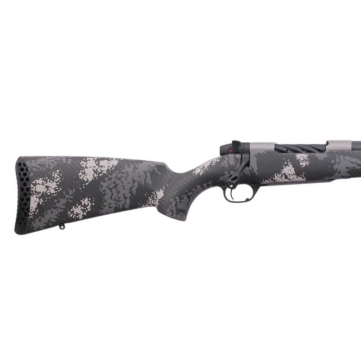 Weatherby Mark V Backcountry 2.0 TI Carbon Graphite Black Sponged Bolt Action Rifle - 6.5 Weatherby RPM - 24in - Grey Weatherby Mark V Backcountry 2.0 TI Carbon Graphite Black Sponged Bolt Action Rifle - 6.5 Weatherby RPM - 24in - Grey