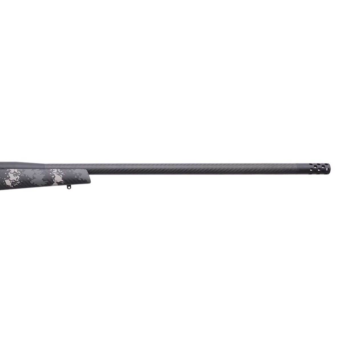 Weatherby Mark V Backcountry 2.0 TI Carbon Graphite Black Sponged Bolt Action Rifle - 6.5 Weatherby RPM - 24in - Grey Weatherby Mark V Backcountry 2.0 TI Carbon Graphite Black Sponged Bolt Action Rifle - 6.5 Weatherby RPM - 24in - Grey