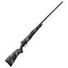 Weatherby Mark V Backcountry 2.0 Ti Graphite Black Left Hand Bolt Action Rifle - 270 Weatherby Magnum - 26in - Grey/White Sponge Camo