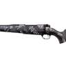 Weatherby Mark V Backcountry 2.0 Ti Graphite Black Left Hand Bolt Action Rifle - 270 Weatherby Magnum - 26in - Grey/White Sponge Camo