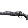 Weatherby Mark V Backcountry 2.0 Ti Graphite Black Left Hand Bolt Action Rifle - 300 Weatherby Magnum - 26in - Grey/White Sponge Camo