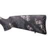 Weatherby Mark V Backcountry 2.0 Ti Graphite Black Left Hand Bolt Action Rifle - 300 Weatherby Magnum - 26in - Grey/White Sponge Camo