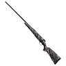 Weatherby Mark V Backcountry 2.0 Ti Graphite Black Left Hand Bolt Action Rifle - 6.5-300 Weatherby Magnum - 26in - Grey/White Sponge Camo
