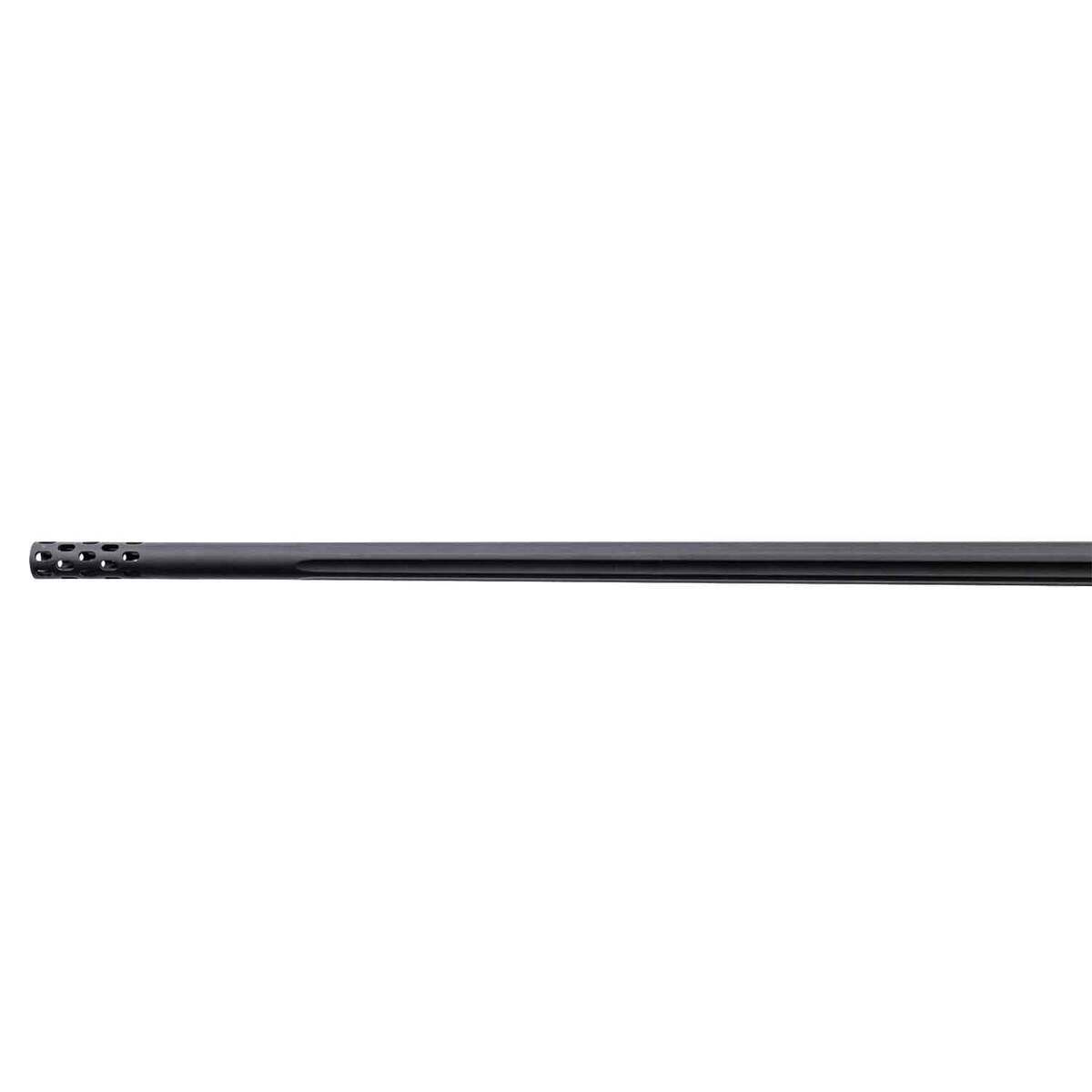 Weatherby Mark V Backcountry 2.0 Ti 6.5-300 Weatherby Magnum Graphite Black Left Hand Bolt Action Rifle - 26in - Grey/White Sponge Camo Weatherby Mark V Backcountry 2.0 Ti 6.5-300 Weatherby Magnum Graphite Black Left Hand Bolt Action Rifle - 26in - Grey/White Sponge Camo
