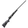 Weatherby Mark V Backcountry 2.0 Ti Stainless Steel Left Hand Bolt Action Rifle – 257 Weatherby Magnum – 26in - Grey/White Sponge Camo