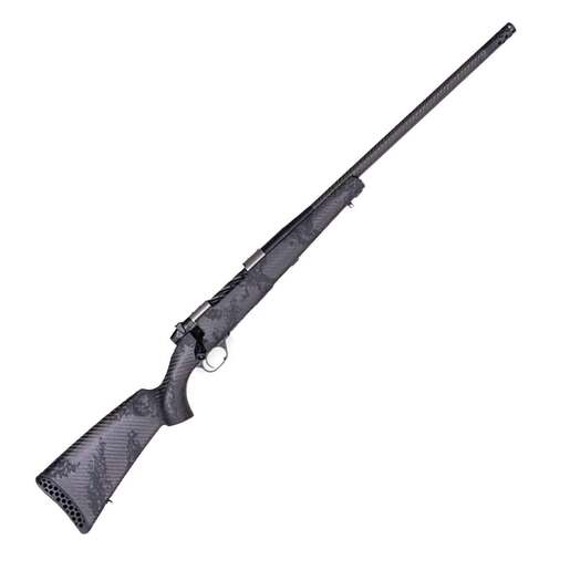 Weatherby Mark V Backcountry 308 Winchester BSF Carbon Barrel Bolt Action Rifle - Black