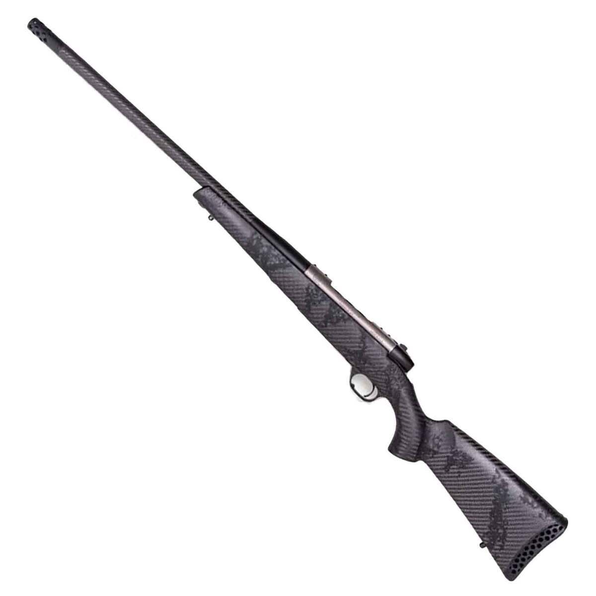 Weatherby Mark V Backcountry 7mm PRC BSF Carbon Barrel Bolt Action Rifle - 22in - Black Weatherby Mark V Backcountry 7mm PRC BSF Carbon Barrel Bolt Action Rifle - 22in - Black