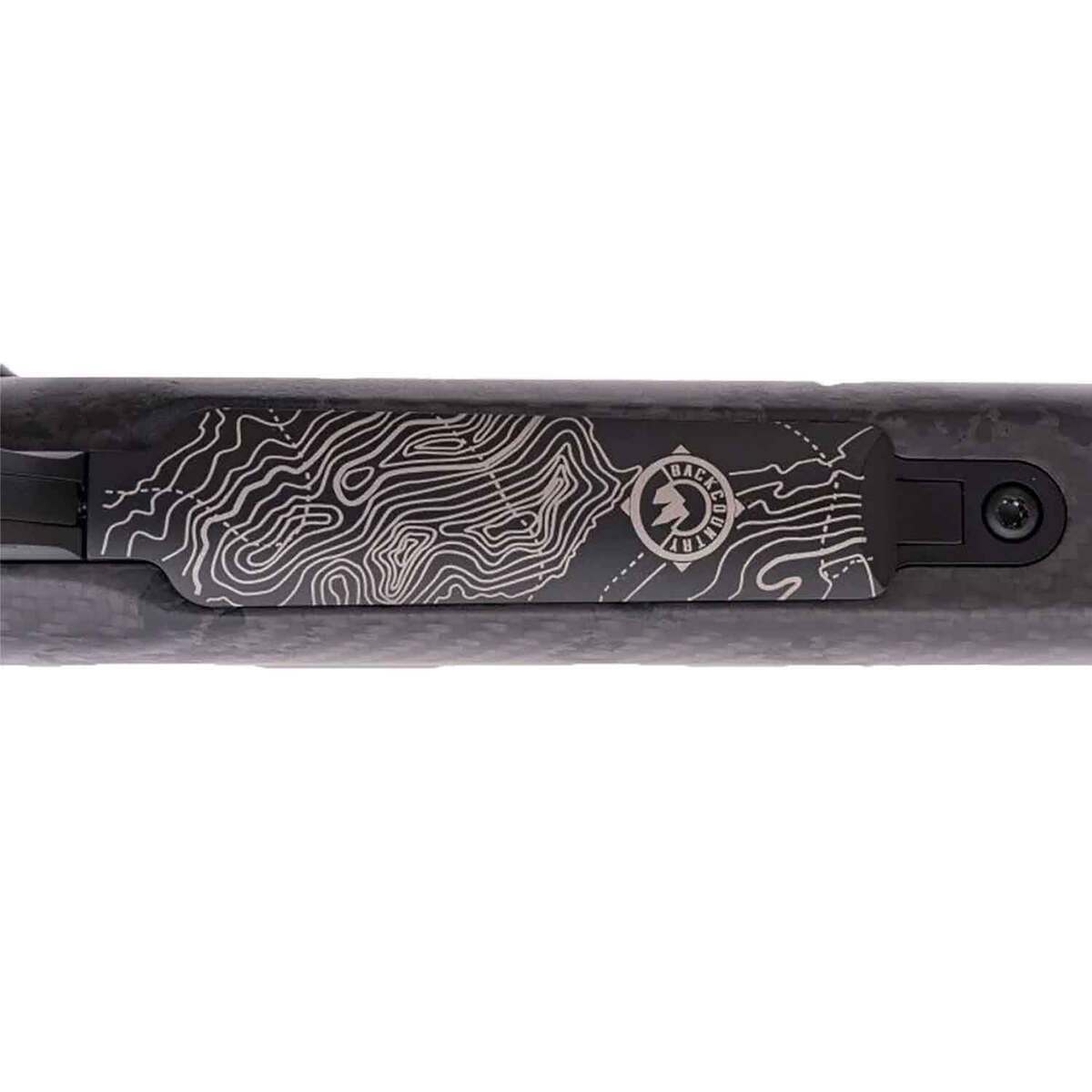 Weatherby Mark V Backcountry 7mm PRC BSF Carbon Barrel Bolt Action Rifle - 22in - Black Weatherby Mark V Backcountry 7mm PRC BSF Carbon Barrel Bolt Action Rifle - 22in - Black