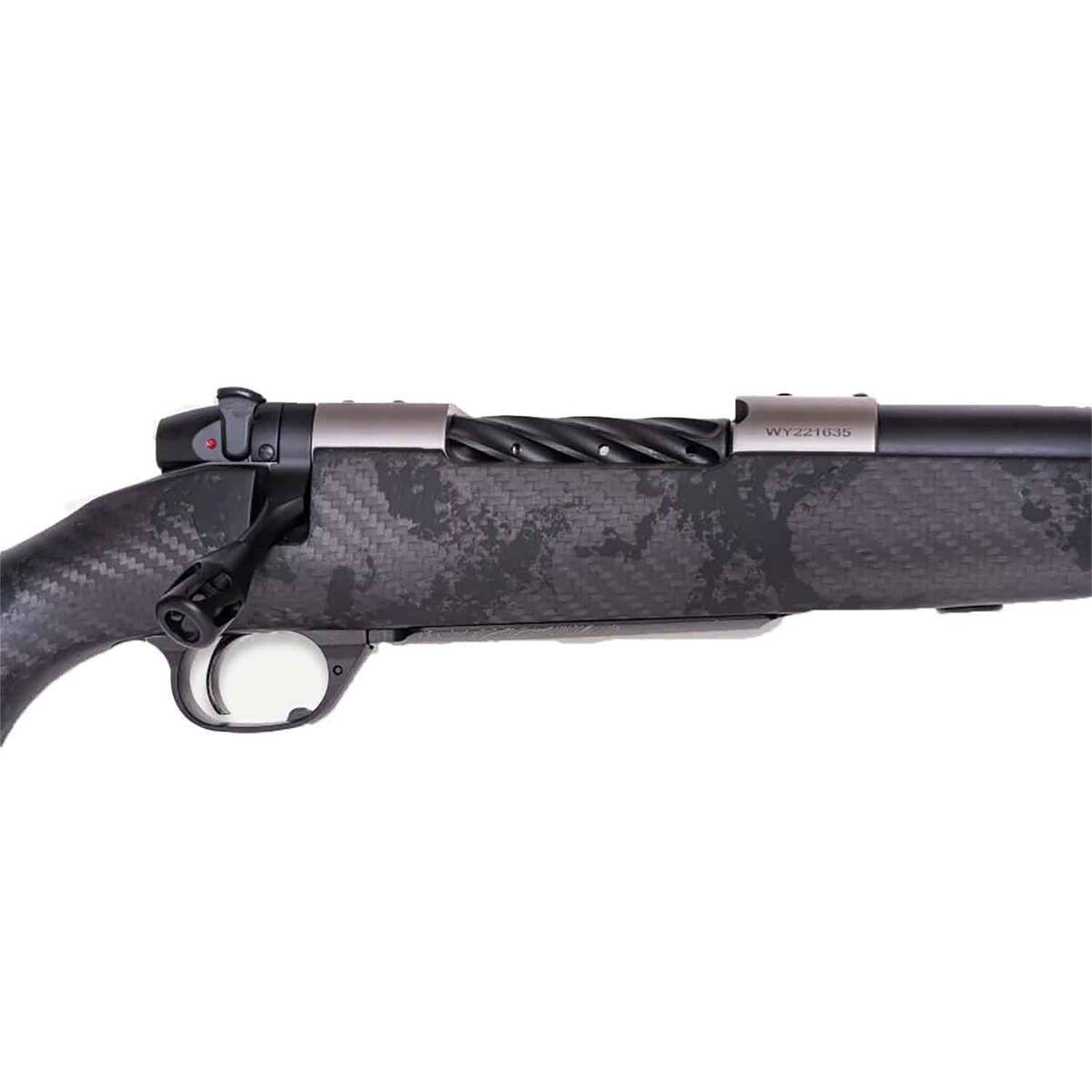 Weatherby Mark V Backcountry 7mm PRC BSF Carbon Barrel Bolt Action Rifle - 22in - Black Weatherby Mark V Backcountry 7mm PRC BSF Carbon Barrel Bolt Action Rifle - 22in - Black