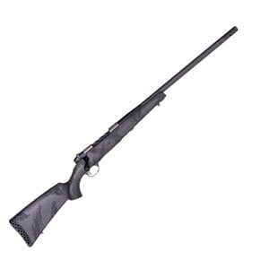 Weatherby Mark V Backcountry Guide TI 243 Winchester Graphite Black Cerakote Bolt Action Rifle  22in