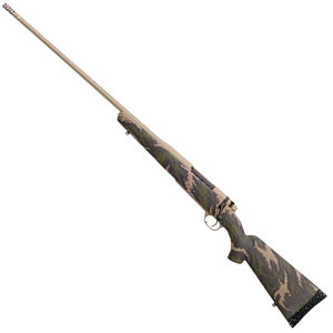 Weatherby Mark V Backcountry Left Hand McMillan Tan Bolt Action Rifle - 257 Weatherby Magnum - 26in