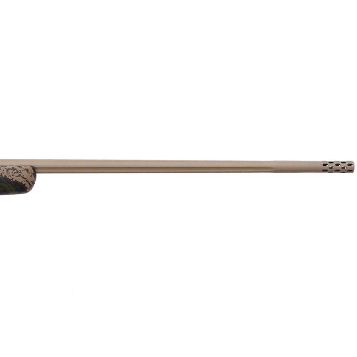 Weatherby Mark V Backcountry McMillan Tan Bolt Action Rifle - 6.5-300 Weatherby Magnum - Carbon Fiber With Green & Tan Sponge Patterns Weatherby Mark V Backcountry McMillan Tan Bolt Action Rifle - 6.5-300 Weatherby Magnum - Carbon Fiber With Green & Tan Sponge Patterns