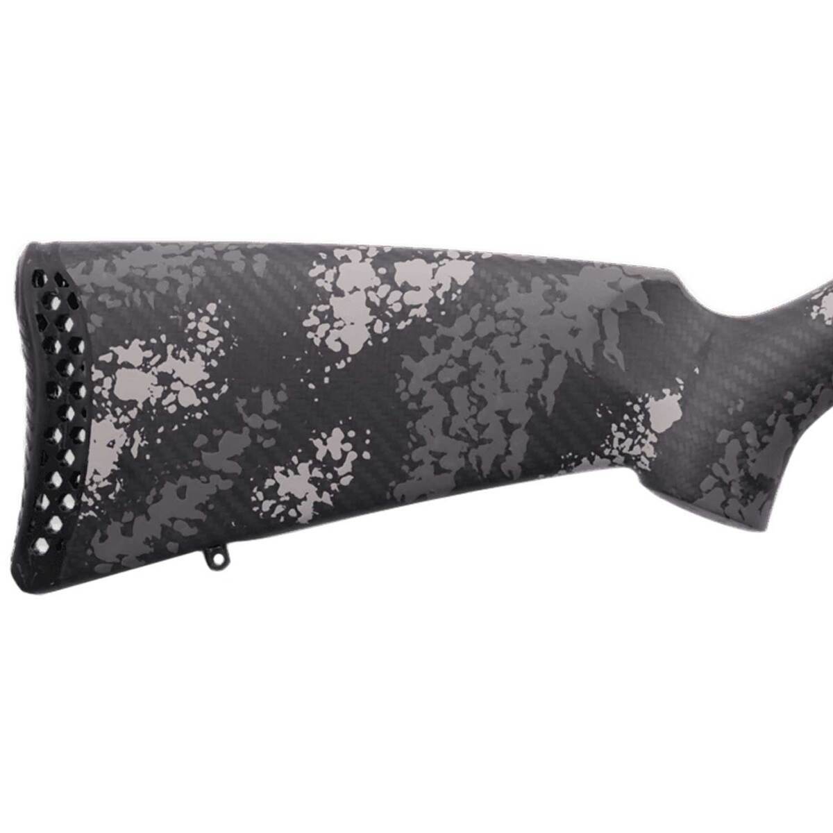Weatherby Mark V Backcountry Ti 2.0 338 Weatherby RPM Graphite Black Cerakote Bolt Action Rifle - 20in - Camo Weatherby Mark V Backcountry Ti 2.0 338 Weatherby RPM Graphite Black Cerakote Bolt Action Rifle - 20in - Camo