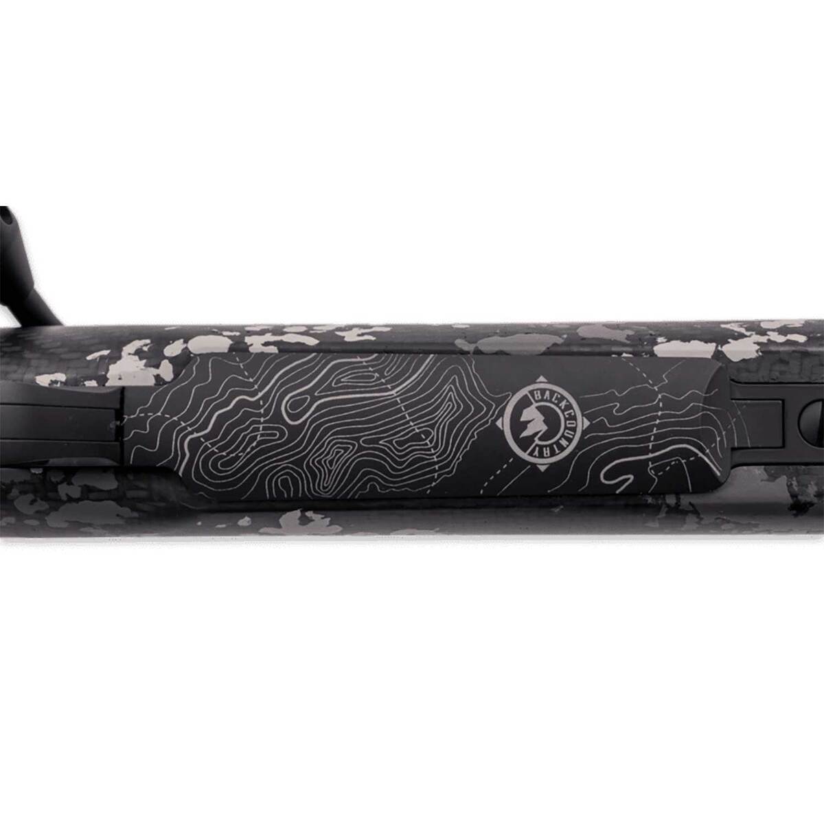 Weatherby Mark V Backcountry Ti 2.0 338 Weatherby RPM Graphite Black Cerakote Bolt Action Rifle - 20in - Camo Weatherby Mark V Backcountry Ti 2.0 338 Weatherby RPM Graphite Black Cerakote Bolt Action Rifle - 20in - Camo