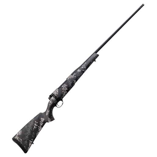 Weatherby Mark V Backcountry Ti 2.0 Graphite Black Cerakote Bolt Action Rifle - 243 Winchester - 24in - Camo image
