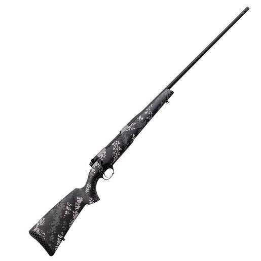 Weatherby Mark V Backcountry Ti 2.0 Graphite Black Cerakote Bolt Action Rifle - 338-378 Weatherby Magnum - 20in - Camo image