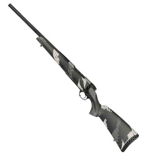 Weatherby Mark V Backcountry Ti 2.0 Graphite Black Cerakote Left Hand Bolt Action Rifle - 338-378 Weatherby Magnum - 20in - Camo image