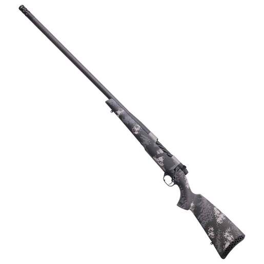 Weatherby Mark V Backcountry Ti Carbon Graphite Black Cerakote Left Hand Bolt Action Rifle - 240 Weatherby Magnum - 22in - Carbon fiber stock with Gre image