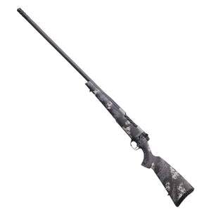 Weatherby Mark V Backcountry Ti 338 Weatherby RPM Carbon Graphite Black Cerakote Left Hand Bolt Action Rifle - 22in