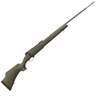 Weatherby Mark V Camilla Black Webbed Green Bolt Action Rifle - 243 Winchester - 22in - Green
