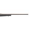 Weatherby Mark V Camilla Ultra Lightweight Midnight Bronze Cerakote Black Smoke Gold Sponged Bolt Action Rifle - 243 Winchester - 22in - Black