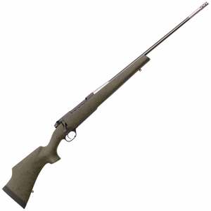 Weatherby Mark V Camilla Ultra Lightweight Stainless/Green Bolt Action Rifle - 240 Weatherby Magnum