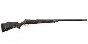 Weatherby Mark V Carbonmark Cerakote Black Bolt Action Rifle - 257 Weatherby Magnum - 26in