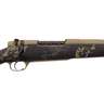 Weatherby Mark V Carbonmark Cerakote Black Bolt Action Rifle - 257 Weatherby Magnum - 26in - Black/Tan/Grey