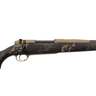 Weatherby Mark V Carbonmark Cerakote Black Bolt Action Rifle - 257 Weatherby Magnum - 26in - Black/Tan/Grey