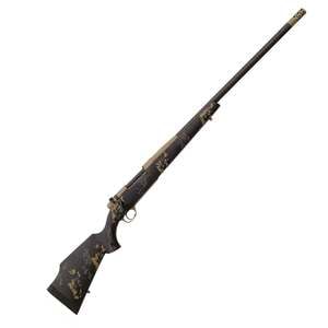 Weatherby Mark V Carbonmark 338 Weatherby RPM Flat Dark Earth Cerakote Bolt Action Rifle - 26in