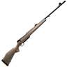 Weatherby Mark V Dangerous Game Graphite Black/Tan Cerakote Bolt Action Rifle - 300 Weatherby Magnum - 24in - Tan