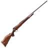 Weatherby Mark V Deluxe Gloss Walnut Bolt Action Rifle - 257 Weatherby Magnum - Gloss Walnut
