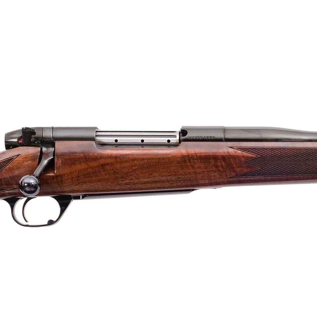 Weatherby Mark V Deluxe Gloss Walnut Bolt Action Rifle - 257 Weatherby Magnum - Gloss Walnut Weatherby Mark V Deluxe Gloss Walnut Bolt Action Rifle - 257 Weatherby Magnum - Gloss Walnut